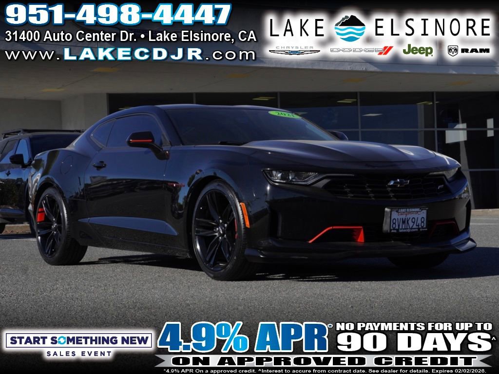Used 2021 Chevrolet Camaro LT w/ Redline Edition image 1