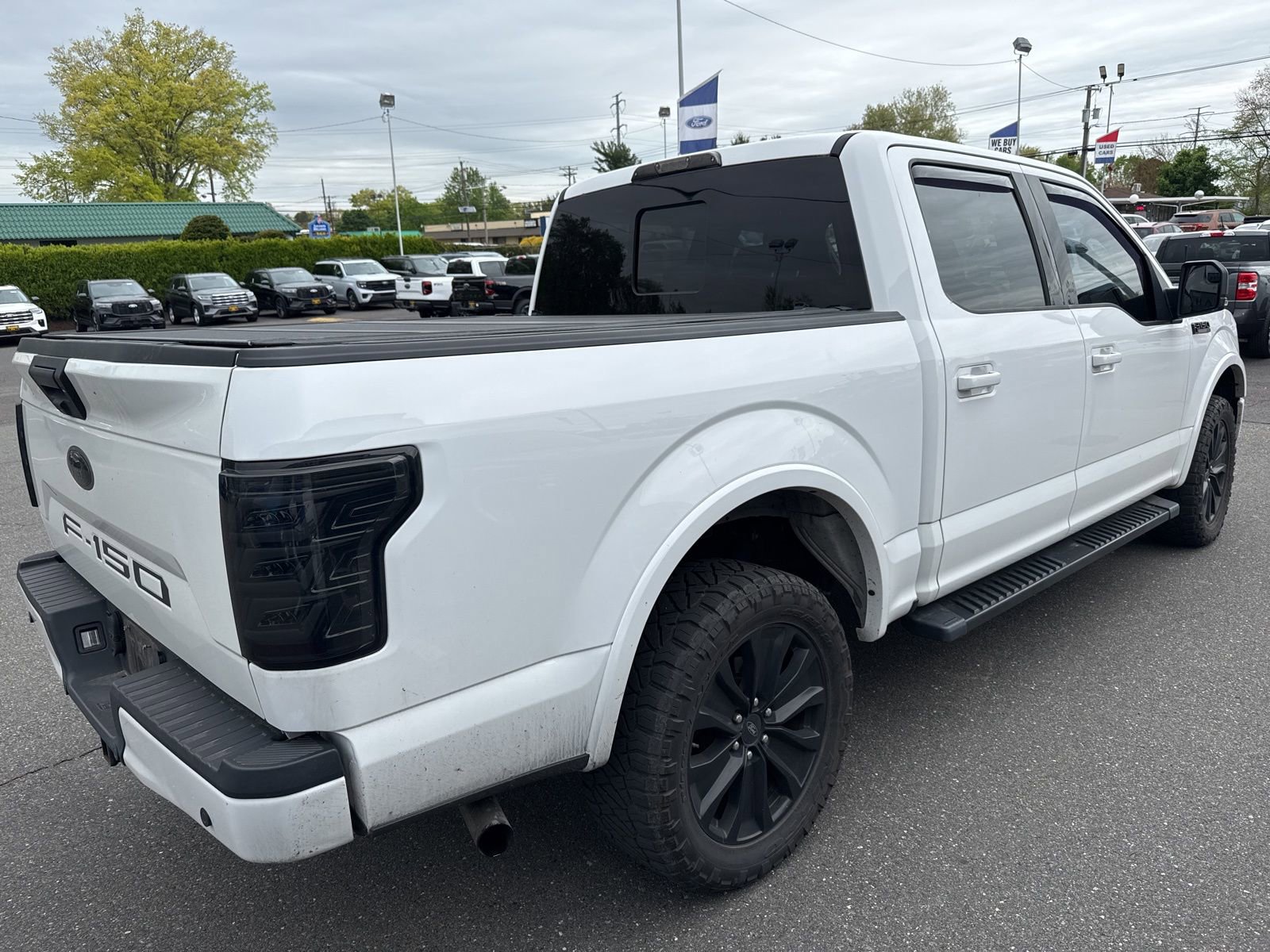 Used 2020 Ford F150 XLT w/ Equipment Group 302A Luxury AWD/4WD image 4