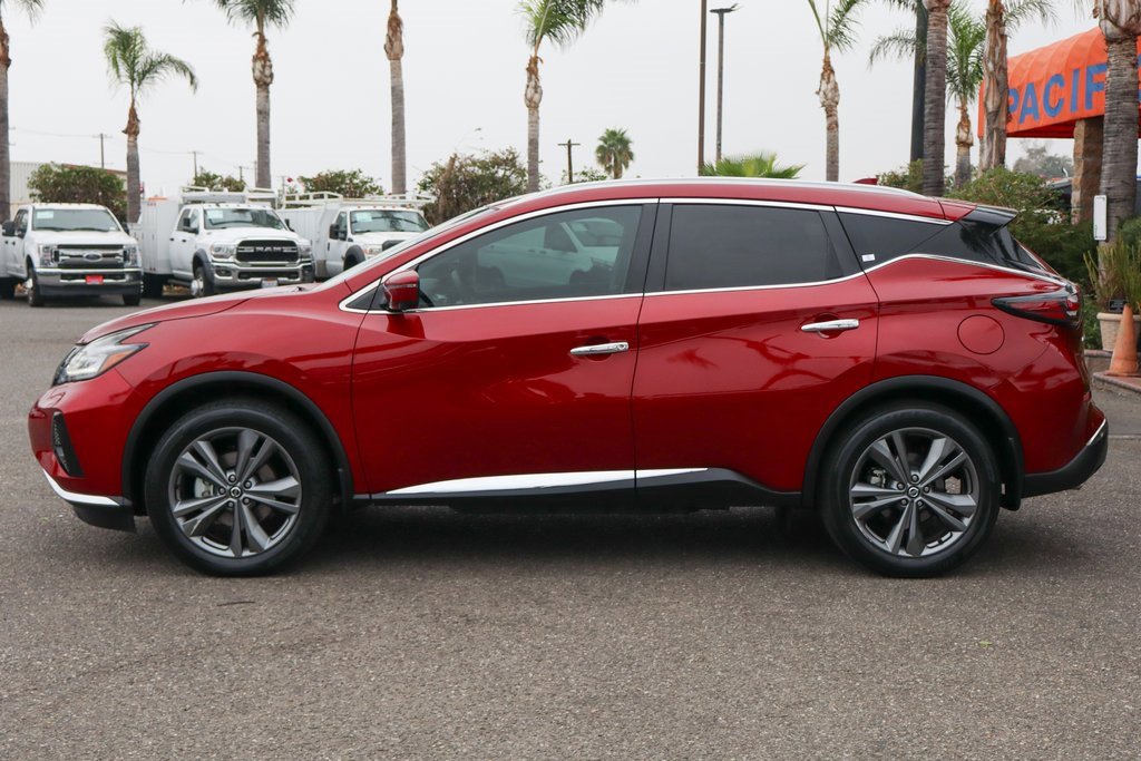 Used 2021 Nissan Murano Platinum w/ Cargo Package image 6