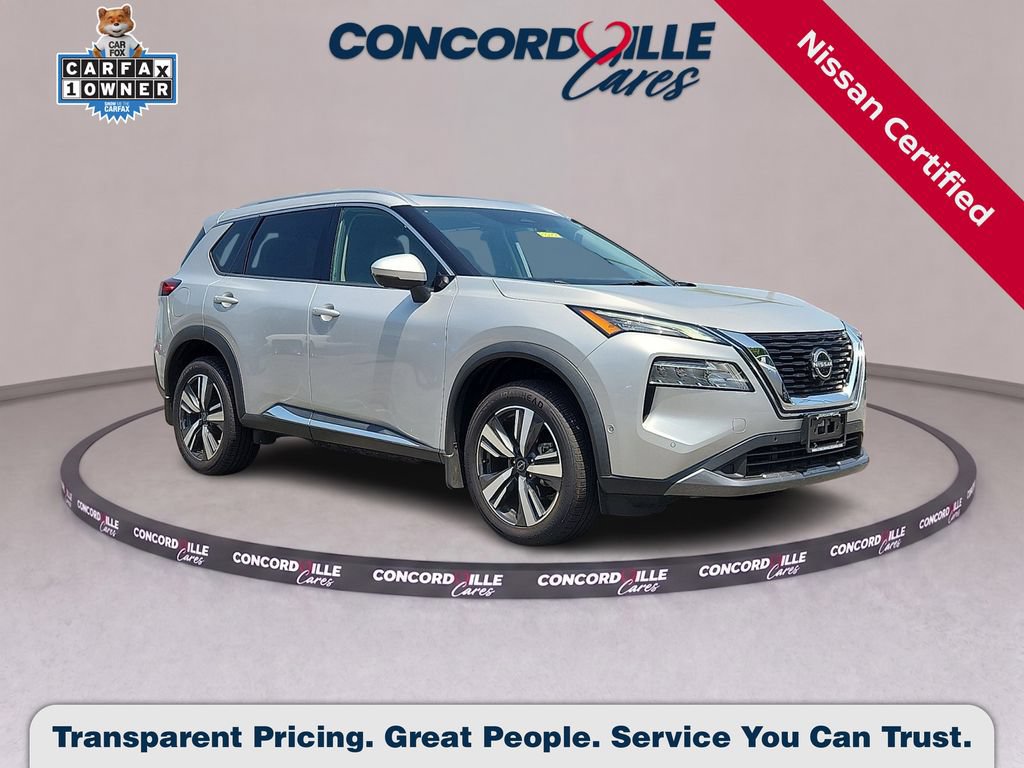 Certified 2023 Nissan Rogue SL w/ SL Premium Package AWD/4WD video 1