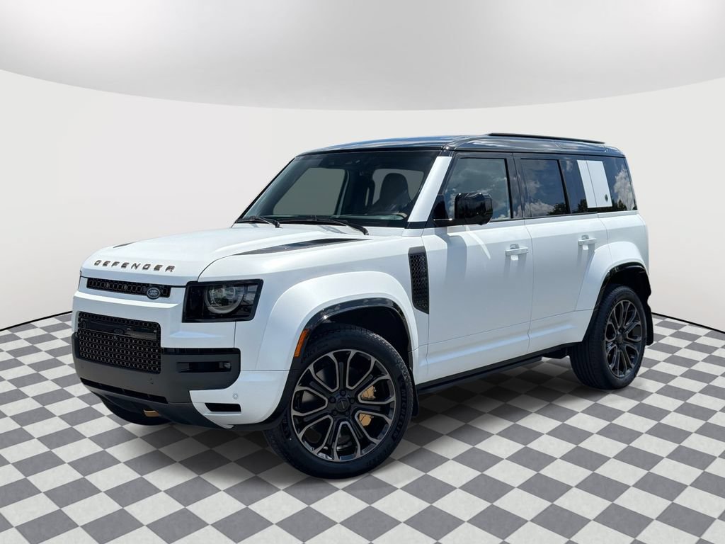 New 2026 Land Rover Defender 110 OCTA