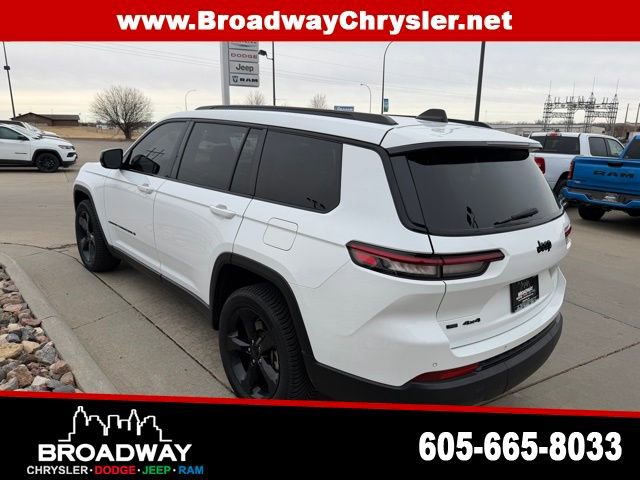 Used 2021 Jeep Grand Cherokee L Altitude image 8
