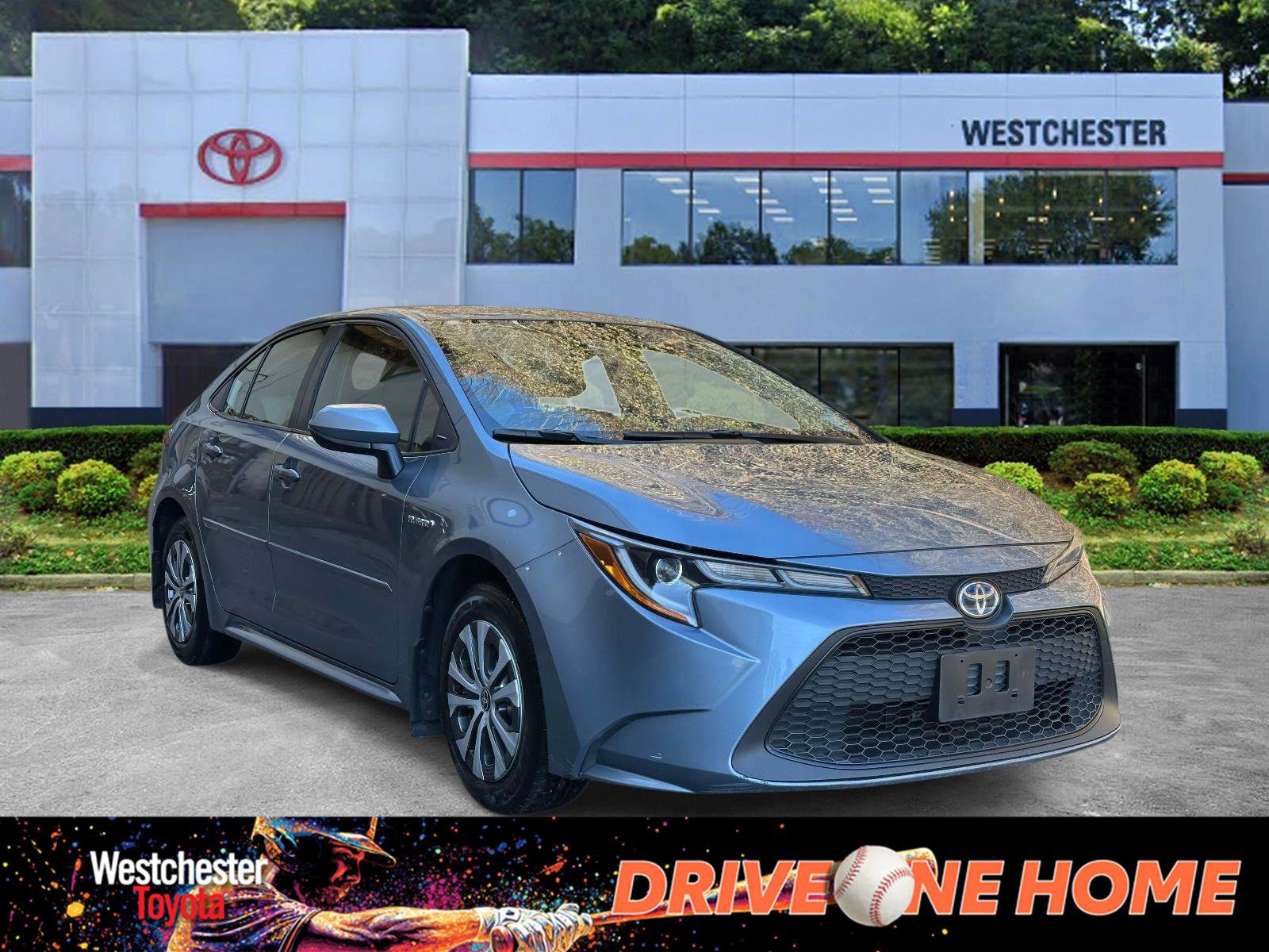 Used 2021 Toyota Corolla LE w/ Carpet Mat Package (TMS) FWD image 1