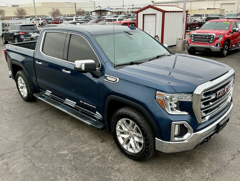 Used 2021 GMC Sierra 1500 SLT image 4