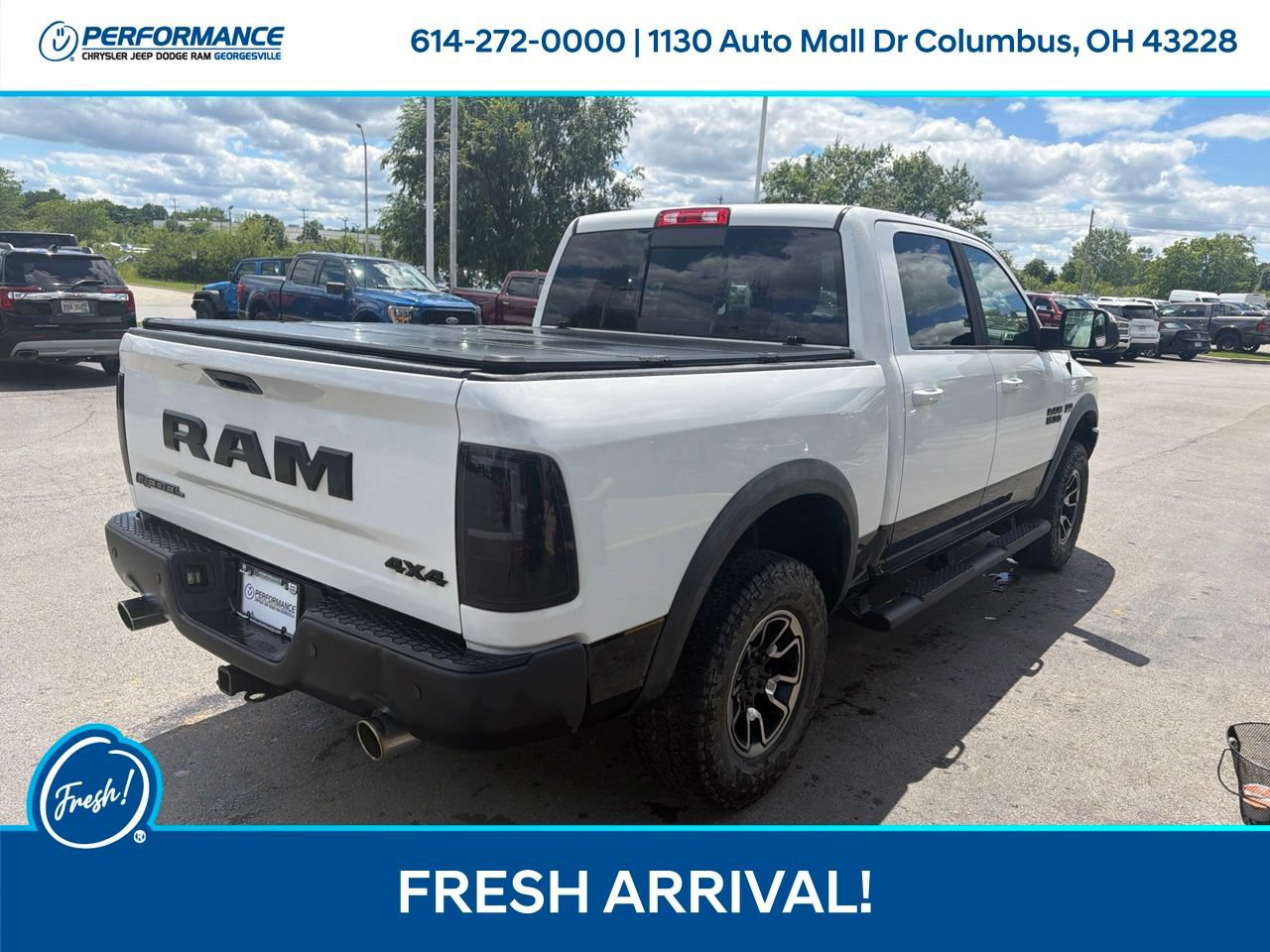 Used 2016 RAM 1500 Rebel w/ Luxury Group AWD/4WD image 4