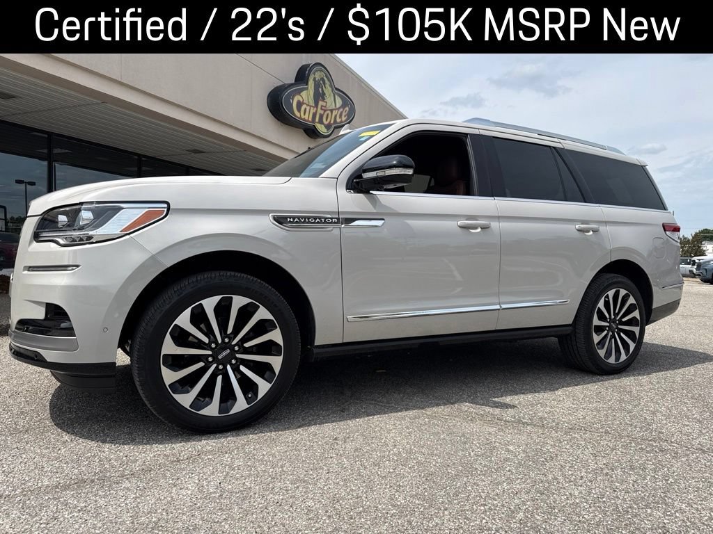 Used 2024 Lincoln Navigator Reserve