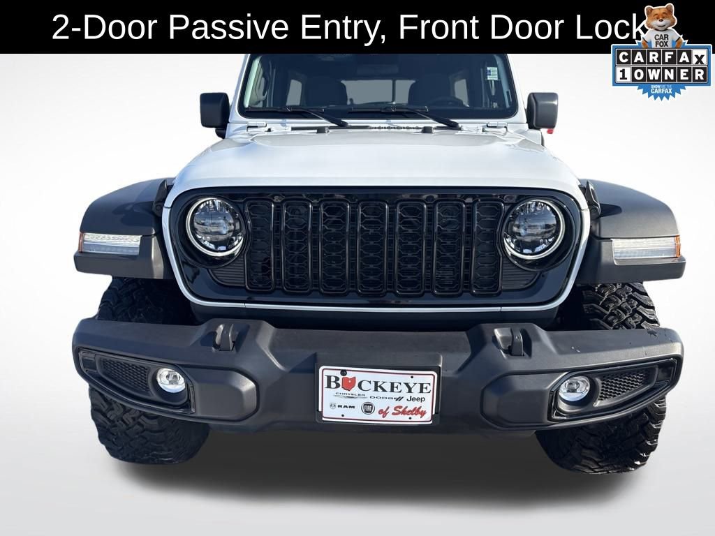 Certified 2025 Jeep Wrangler Willys 4xe image 11