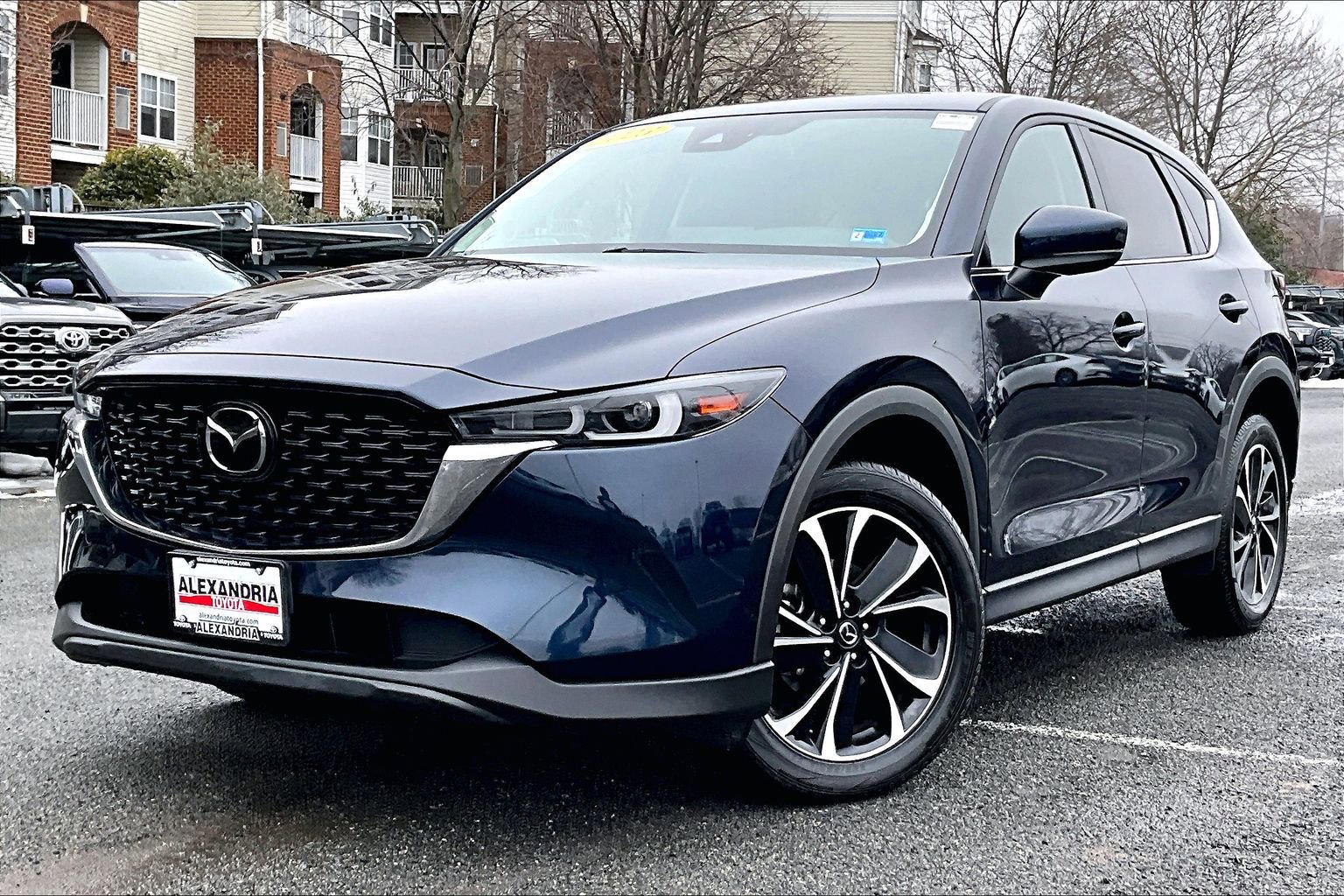 Used 2023 MAZDA CX-5 AWD 2.5 S w/ Premium Package image 1