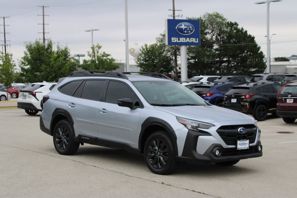 Used 2024 Subaru Outback Onyx Edition XT image 3