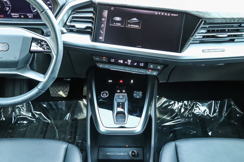 Used 2023 Audi Q4 e-tron Premium AWD/4WD image 11