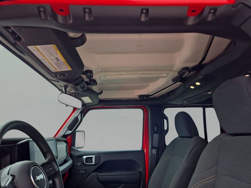 Certified 2025 Jeep Wrangler Sport image 20