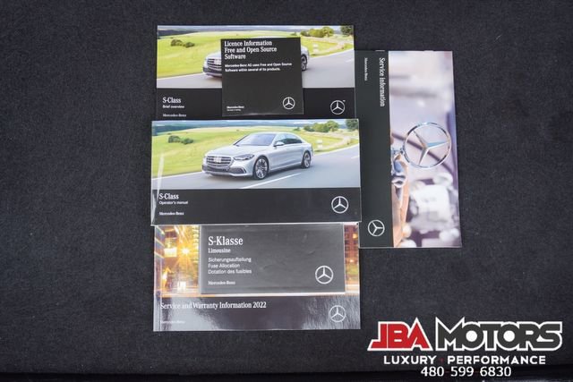 Used 2022 Mercedes-Benz S 580 4MATIC Sedan image 75