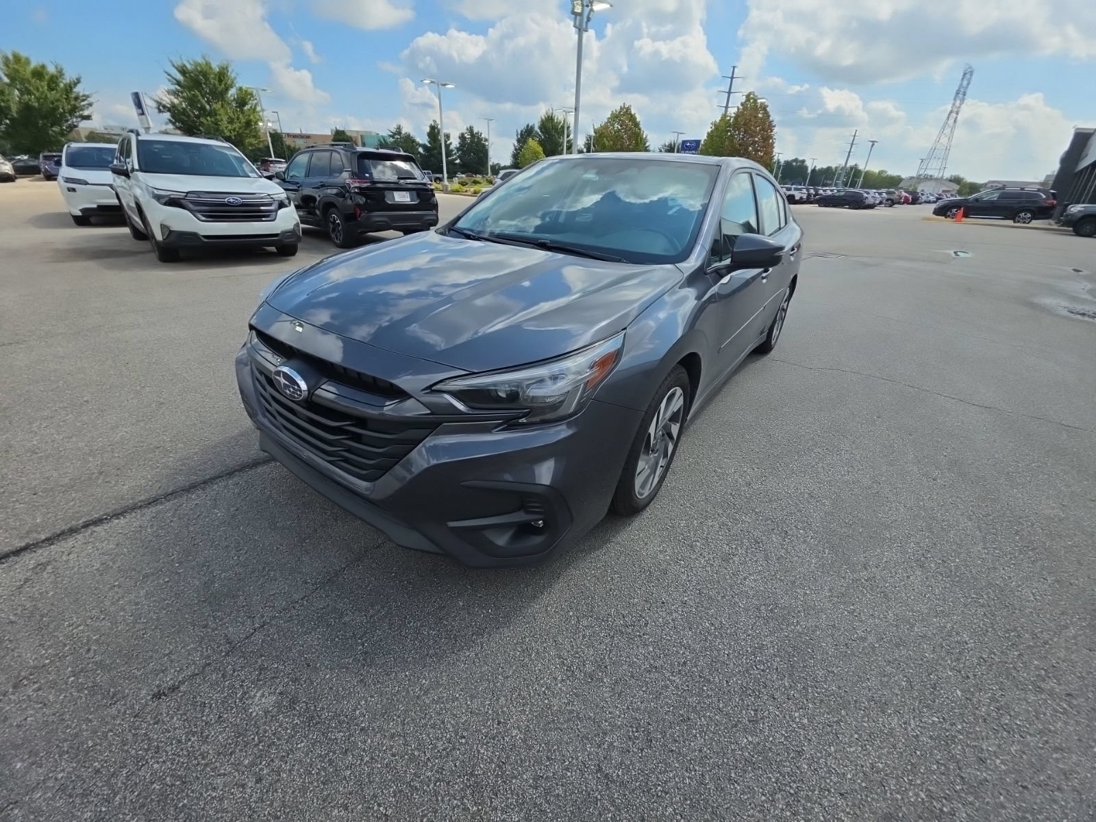 Certified 2023 Subaru Legacy Limited AWD/4WD image 3