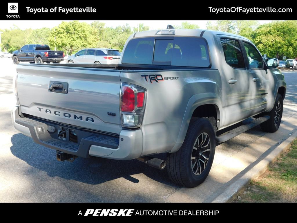 Used 2021 Toyota Tacoma TRD Sport w/ Technology Package RWD image 4