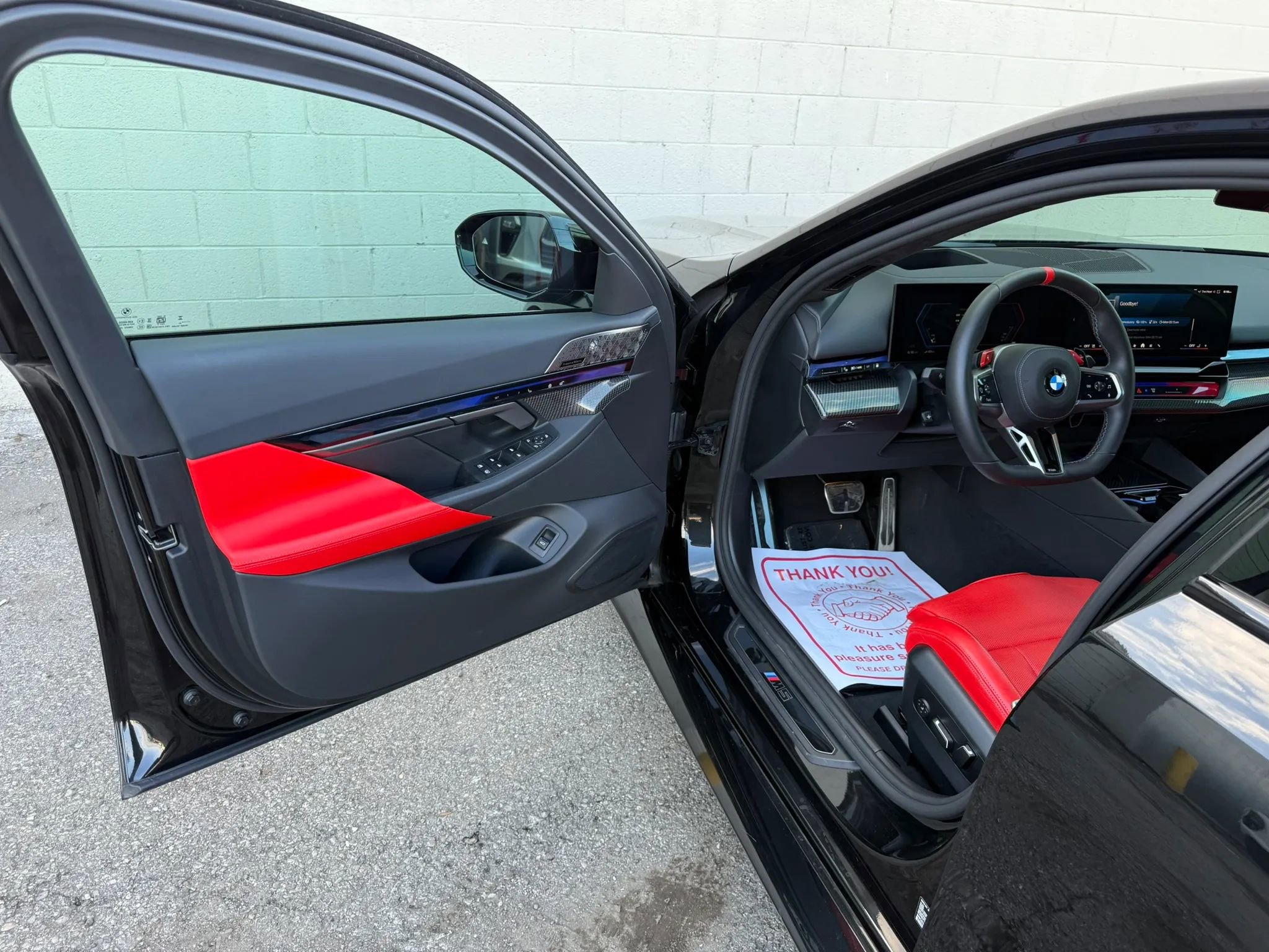 Used 2025 BMW M5 Sedan 4D w/ Executive Package image 48