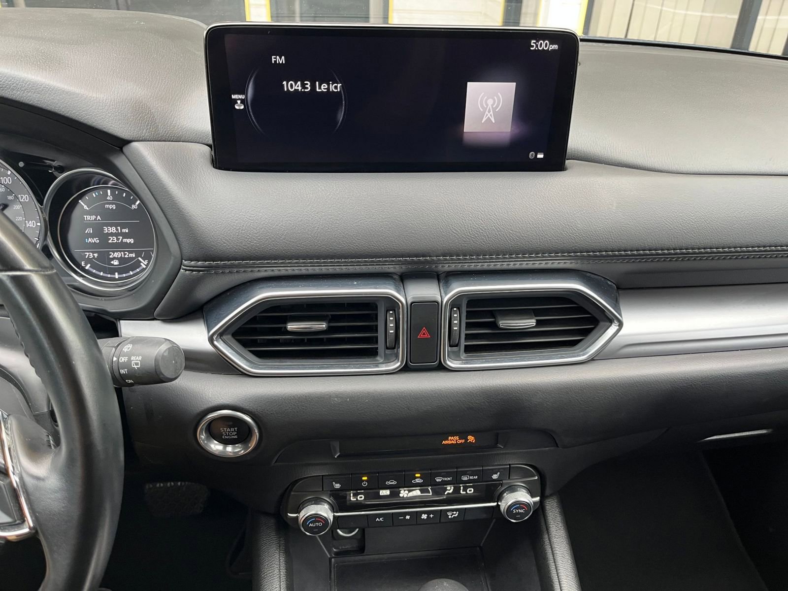 Used 2024 MAZDA CX-5 AWD 2.5 S w/ Select Package image 17