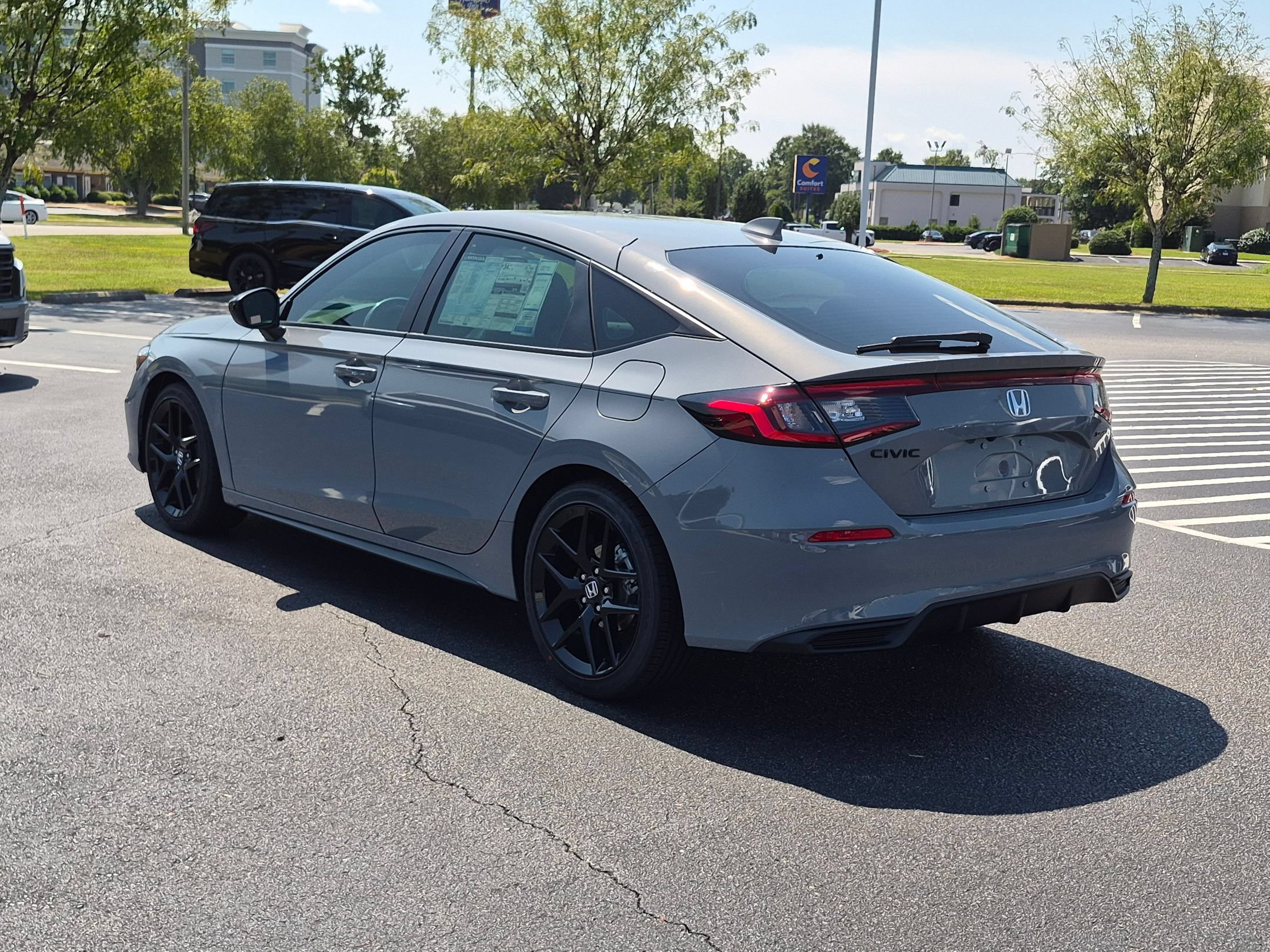 New 2026 Honda Civic Sport image 5