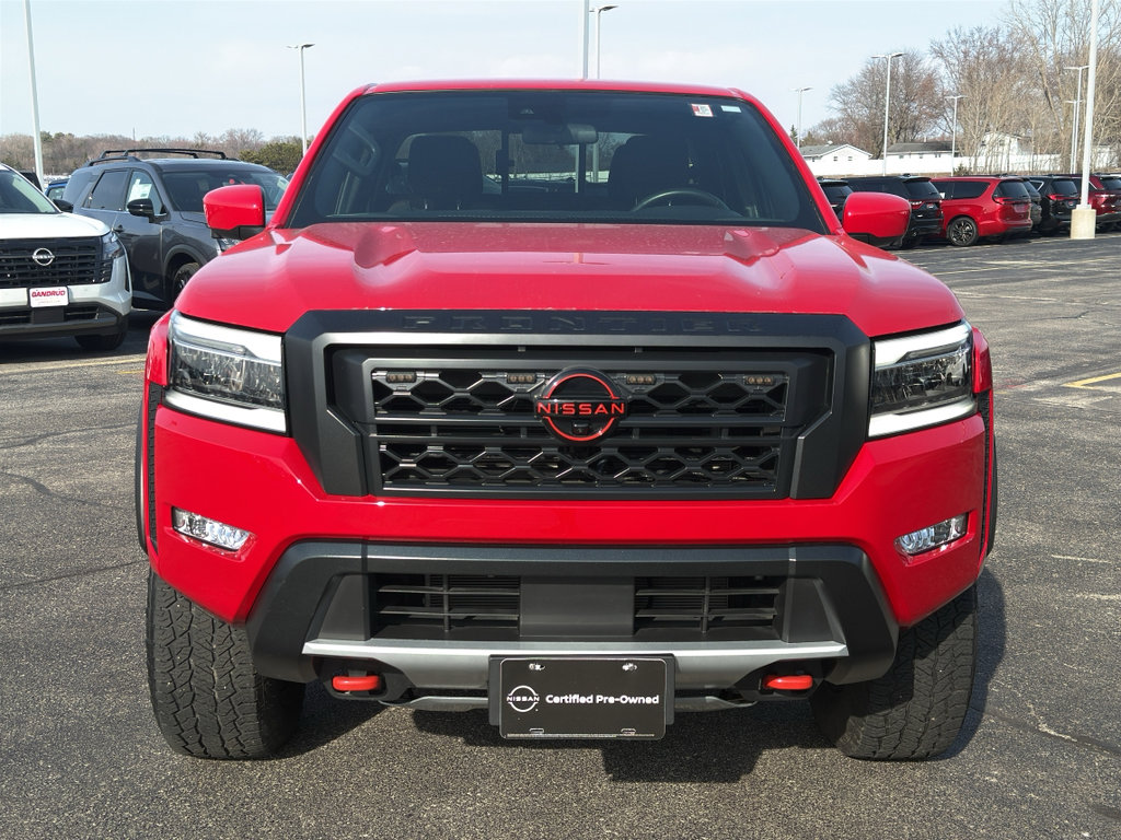 Certified 2024 Nissan Frontier PRO-4X w/ Pro Convenience Package image 3