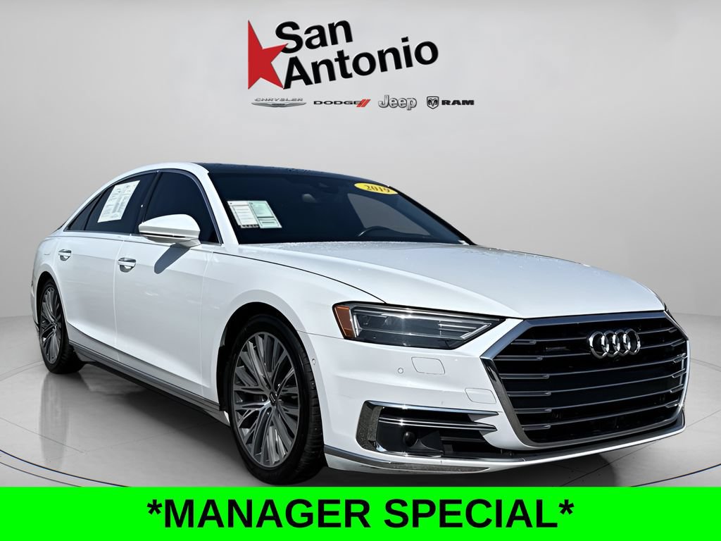 Used 2019 Audi A8 L 3.0T w/ Executive Package AWD/4WD image 2