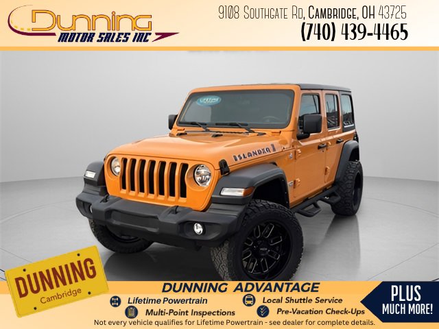 Used 2021 Jeep Wrangler Unlimited Islander
