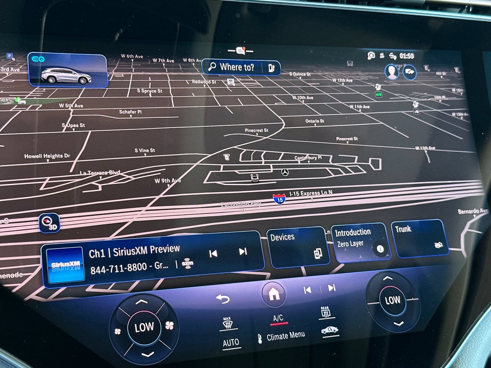 Certified 2023 Mercedes-Benz EQS 580 4MATIC SUV image 23