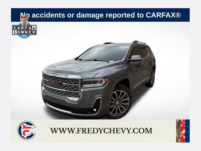 Used 2022 GMC Acadia Denali w/ Denali Ultimate Package