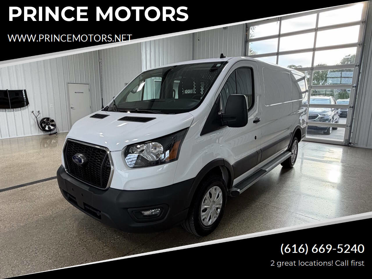 Used 2023 Ford Transit 250 Low Roof w/ Exterior Upgrade Package image 1