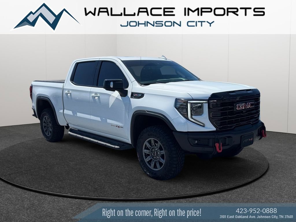 Used 2025 GMC Sierra 1500 AT4X AWD/4WD image 7