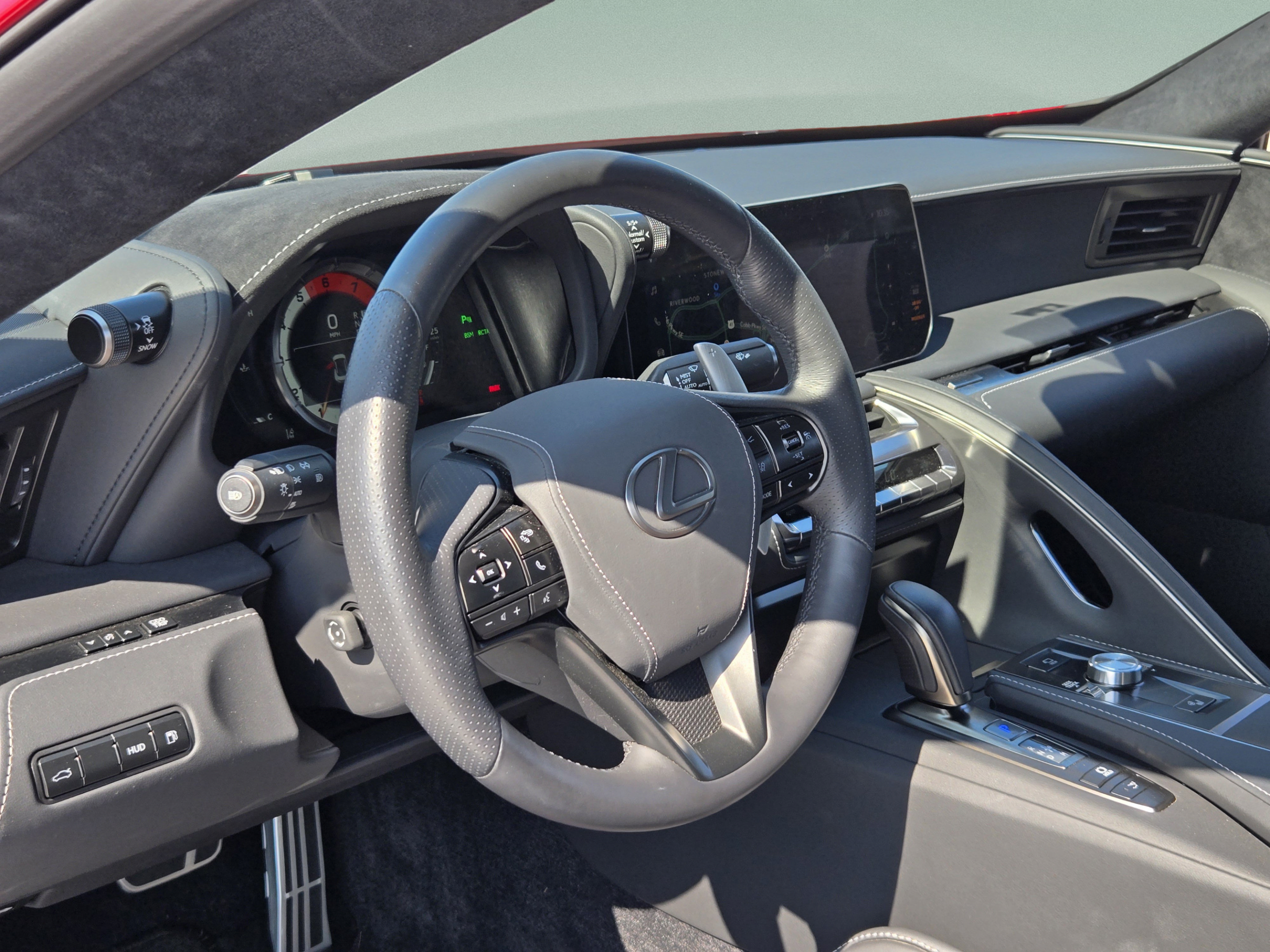 Certified 2024 Lexus LC 500 Coupe w/ Dynamic Handling Package RWD image 13