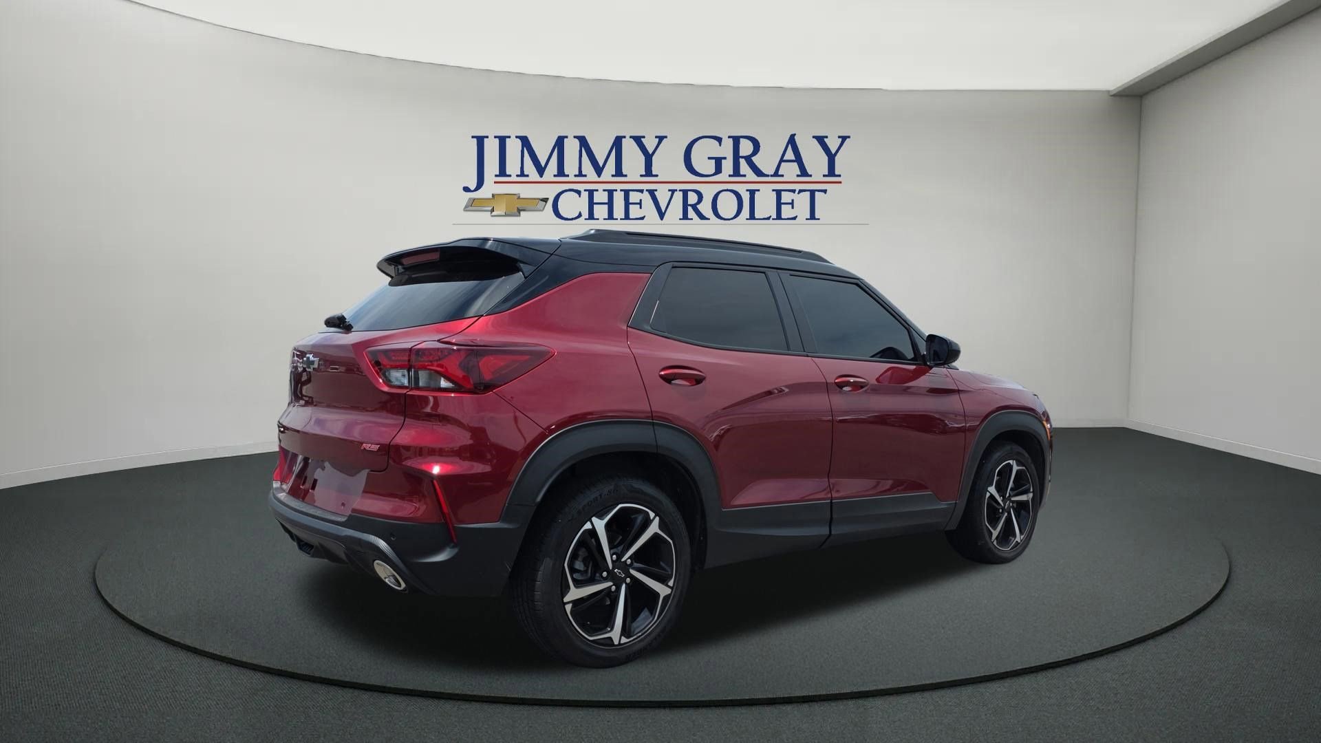 Used 2023 Chevrolet TrailBlazer RS w/ Sun and Liftgate Package FWD image 5