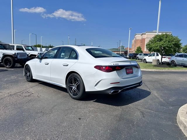 New 2026 Mercedes-Benz E 350 4MATIC Sedan image 10