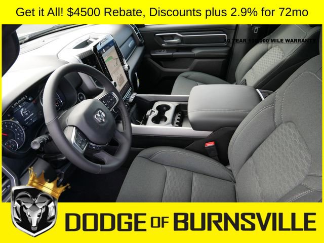 New 2026 RAM 1500 4x4 Crew Cab image 4