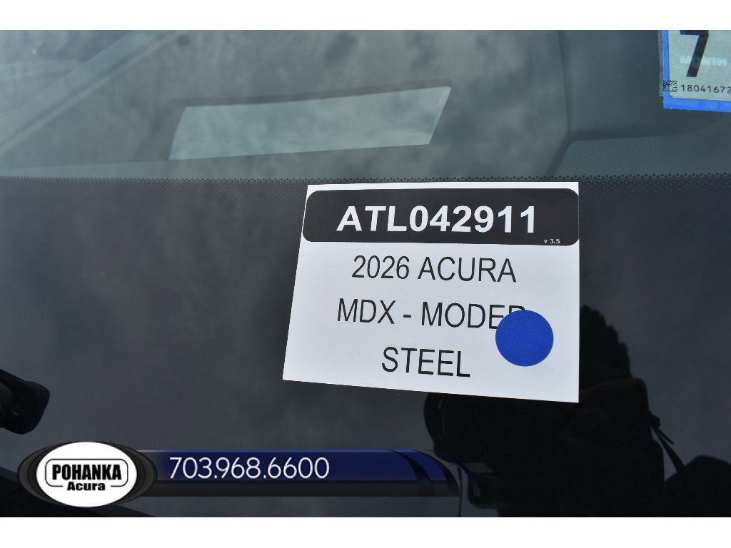 New 2026 Acura MDX A-Spec w/ Advance Package AWD/4WD image 38