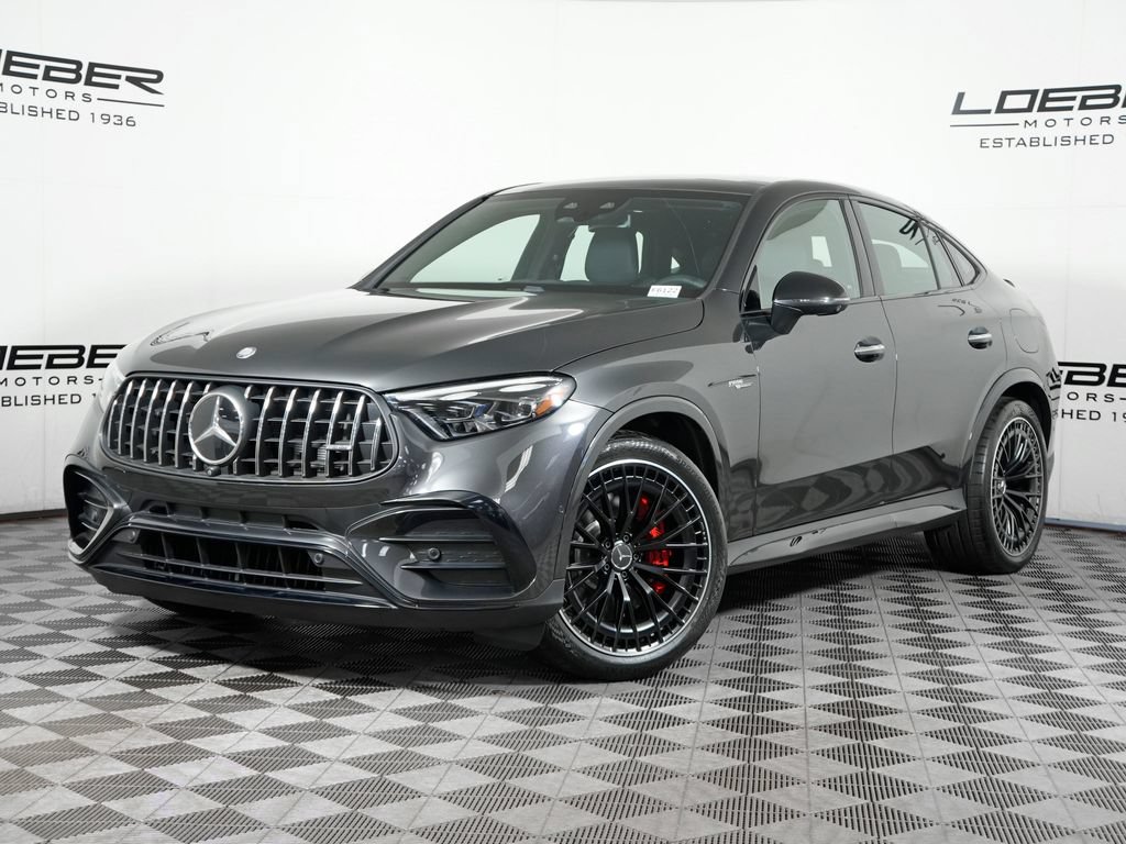 Certified 2025 Mercedes-Benz GLC 63 AMG S