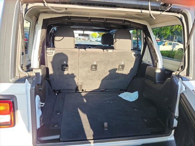 Certified 2020 Jeep Wrangler Unlimited Sahara AWD/4WD image 19