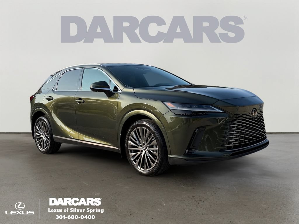Certified 2024 Lexus RX 350 AWD w/ Convenience Package