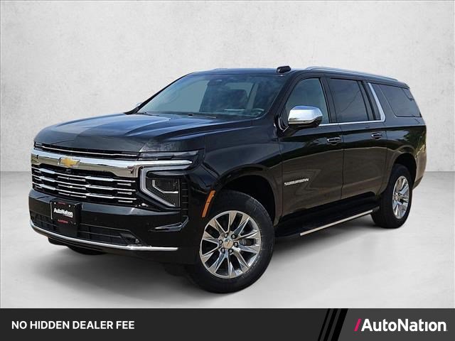 New 2026 Chevrolet Suburban Premier AWD/4WD video 1