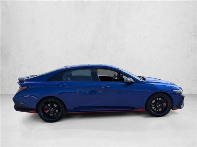 Used 2025 Hyundai Elantra N FWD video 4