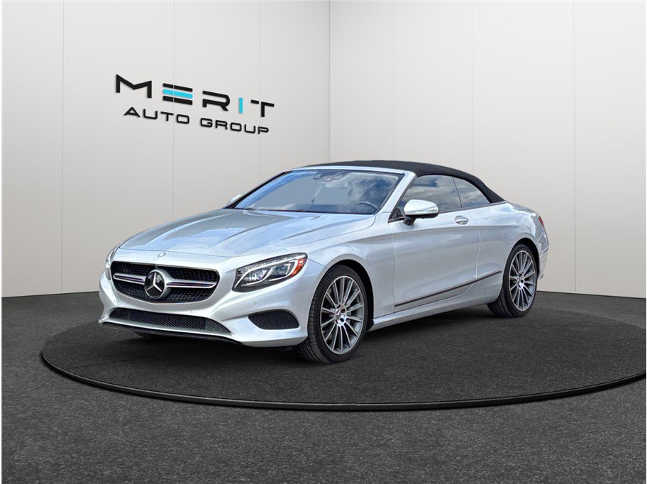 Used 2017 Mercedes-Benz S 550 S 550 Cabriolet 2D image 4