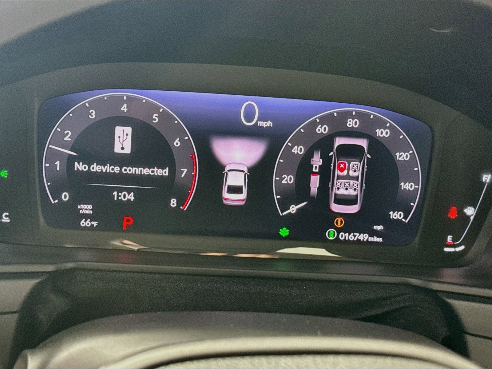 Certified 2023 Honda Accord EX image 13