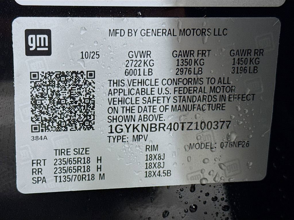 New 2026 Cadillac XT5 Luxury image 30