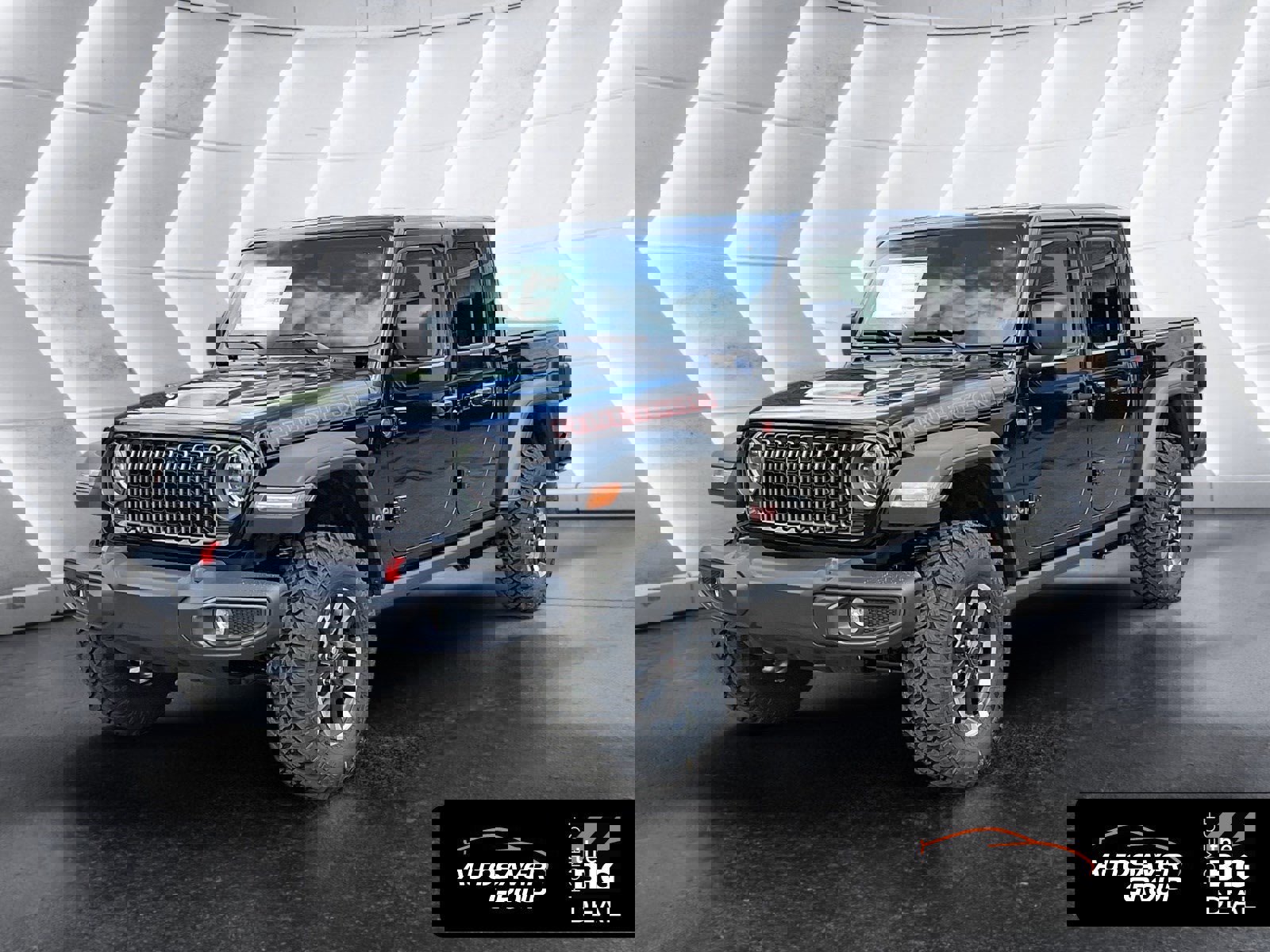 New 2025 Jeep Gladiator Rubicon w/ Convenience Group