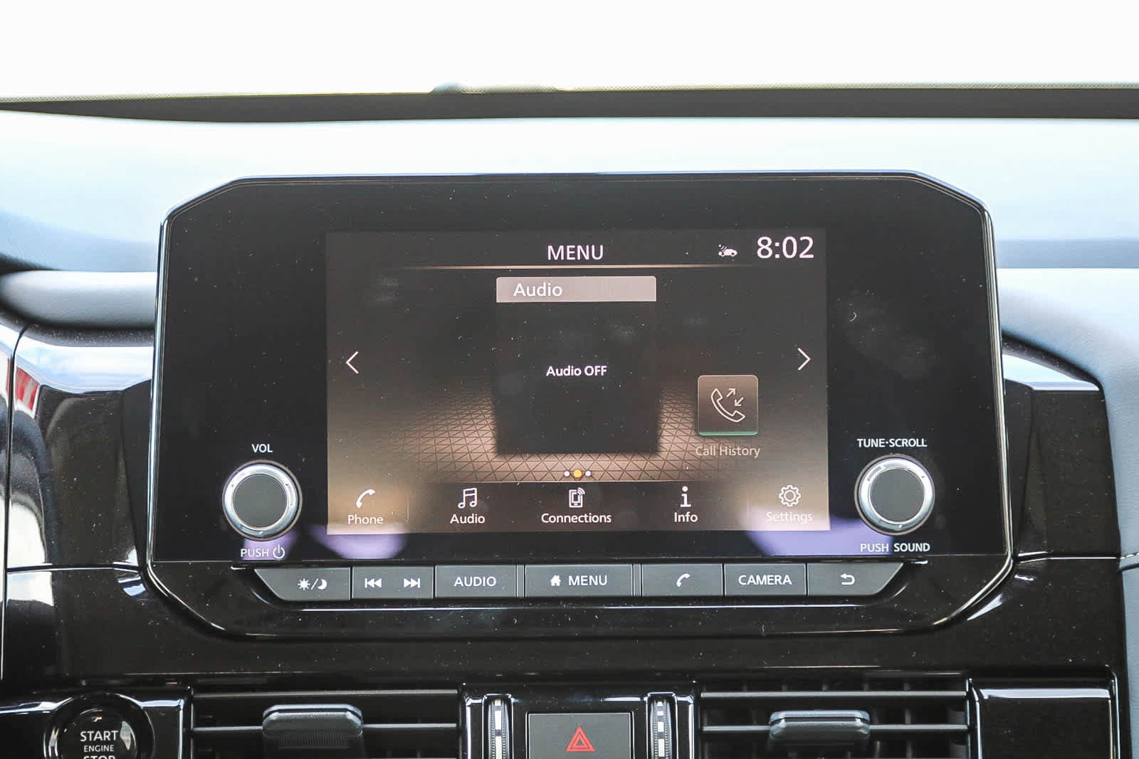 New 2025 Nissan Pathfinder SV w/ Black Appearance Package FWD image 16