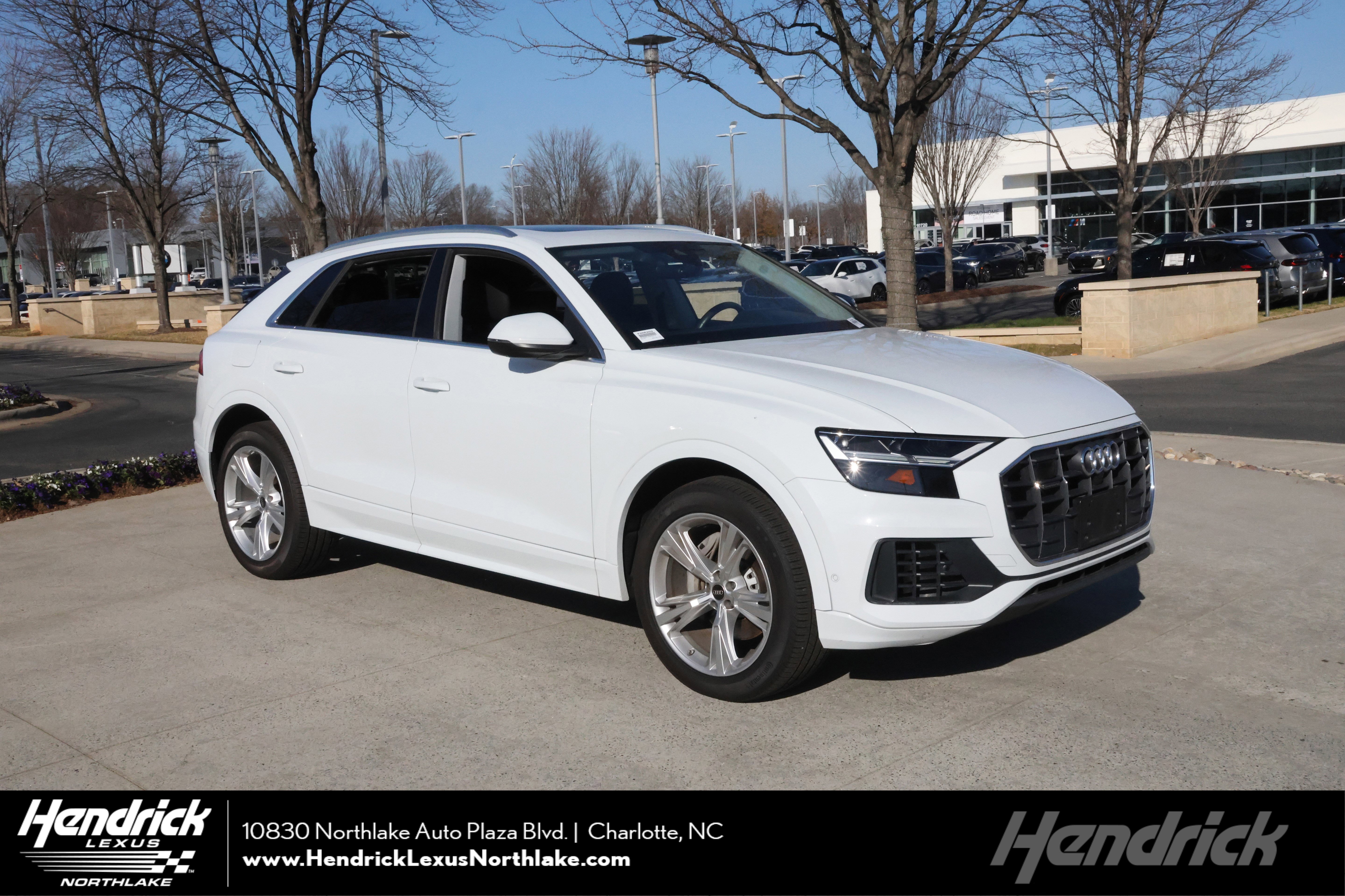Used 2022 Audi Q8 Premium Plus image 1