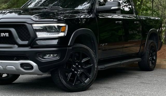 Used 2022 RAM 1500 Rebel w/ Rebel Level 2 Equipment Group AWD/4WD image 2