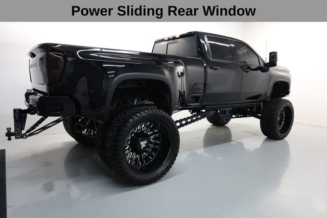 Used 2024 Chevrolet Silverado 3500 LTZ w/ LTZ Plus Package AWD/4WD image 59