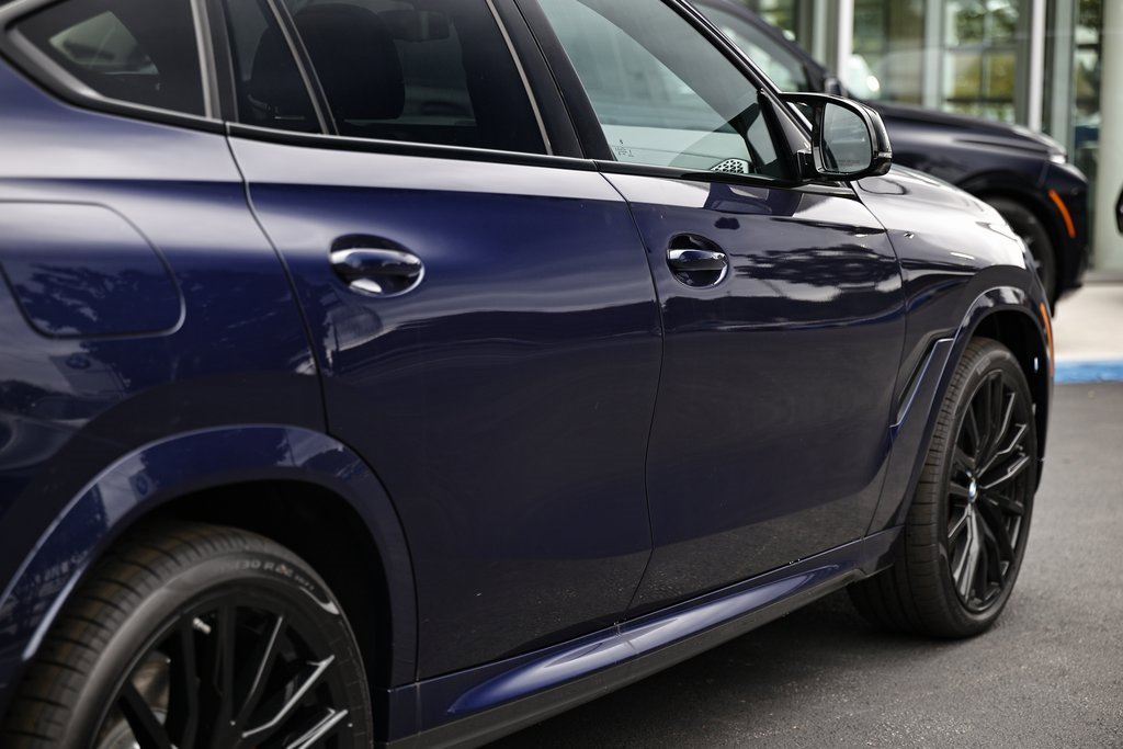 New 2026 BMW X6 M60i w/ Executive Package image 8