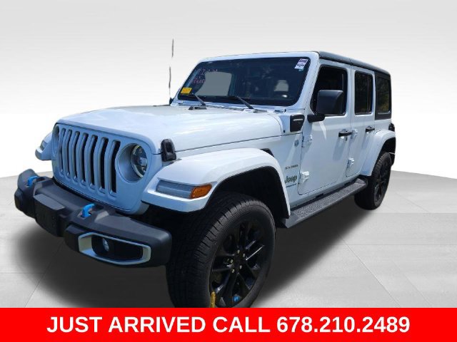 Certified 2023 Jeep Wrangler Unlimited Sahara w/ Dual Top Group AWD/4WD image 1