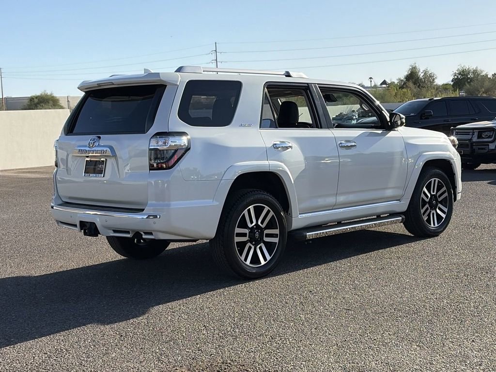 Used 2021 Toyota 4Runner Limited AWD/4WD image 7