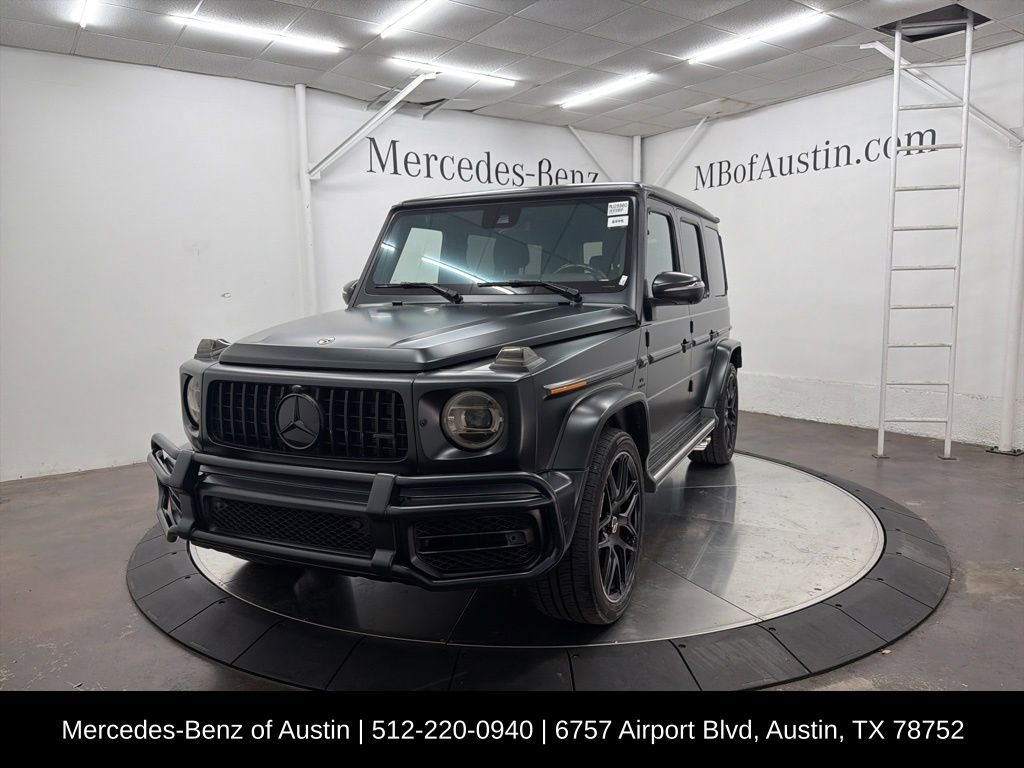 Used 2021 Mercedes-Benz G 63 AMG 4MATIC image 3